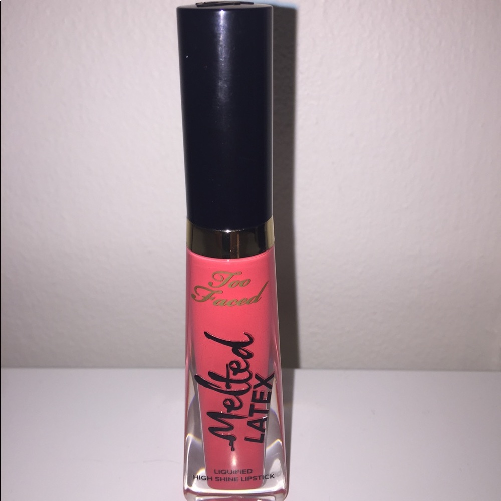Too Faced Lipstick Melted Latex Rated R NWOB